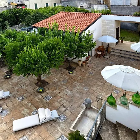 Appartamento Casa Della - Terrazza Tranquilla Uggiano La Chiesa