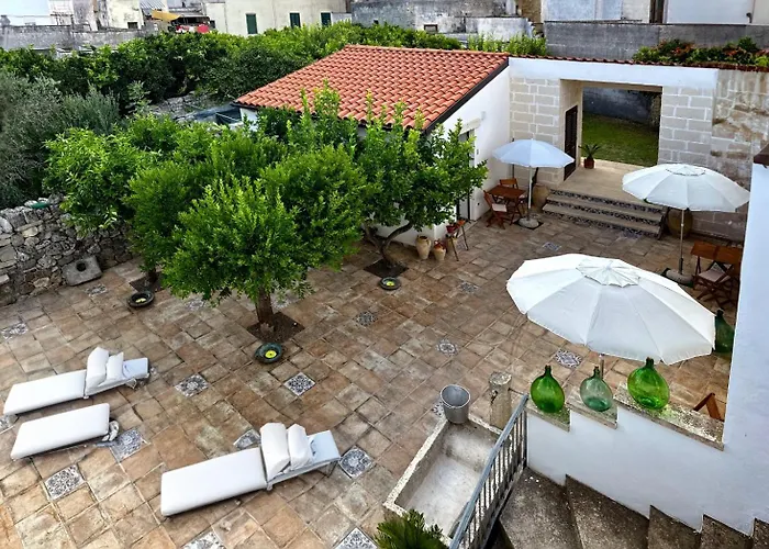 Apartamento Casa Della - Terrazza Relax Vicino Otranto Uggiano La Chiesa